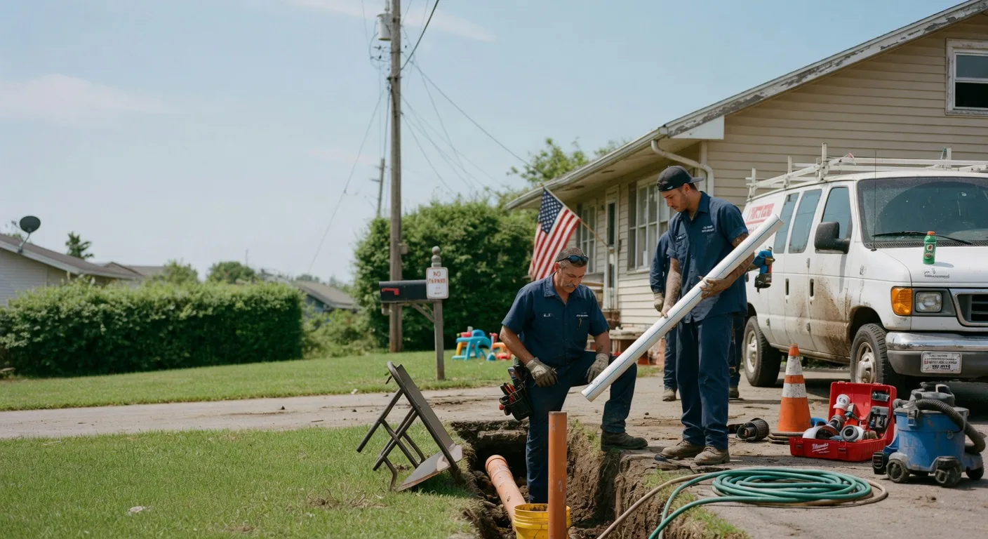 Clogged Drain Repair in Stockville, NE
